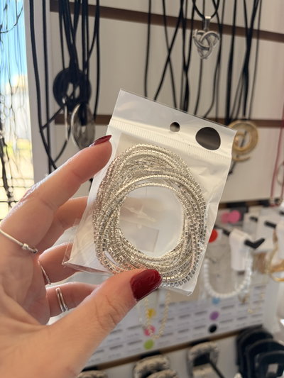 Pulsera Finas Strass 