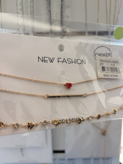Set de Chokers