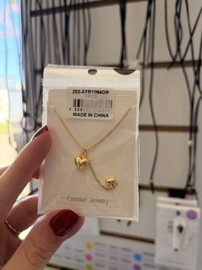 Collar Cadena Corazon