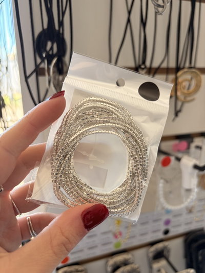 Pulsera Finas Strass 