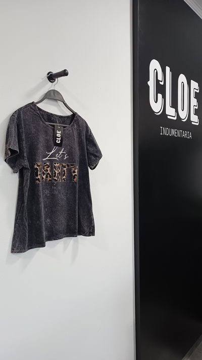 Remera M/C Party