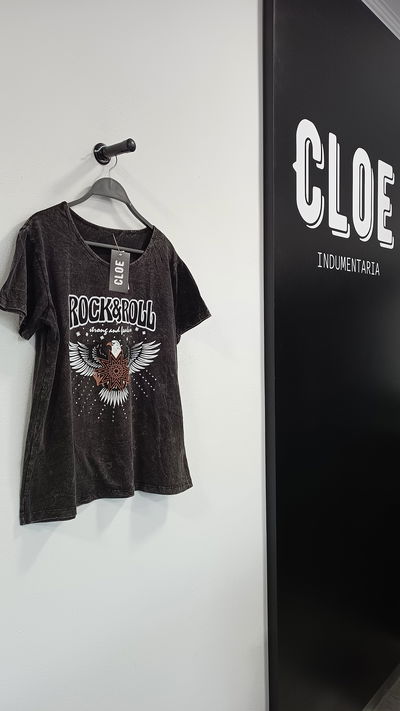 Remera M/C Aguila