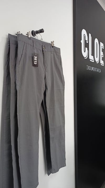 Pantalon Corte Chino SemiChupin