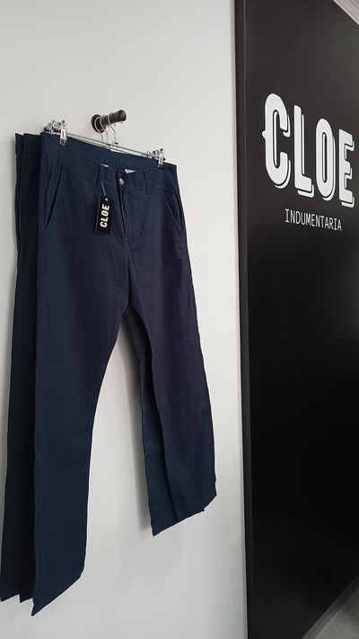 Pantalon Corte Chino SemiChupin
