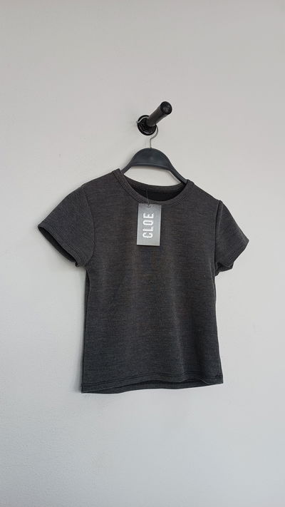 Remera Basica Larga Vintage