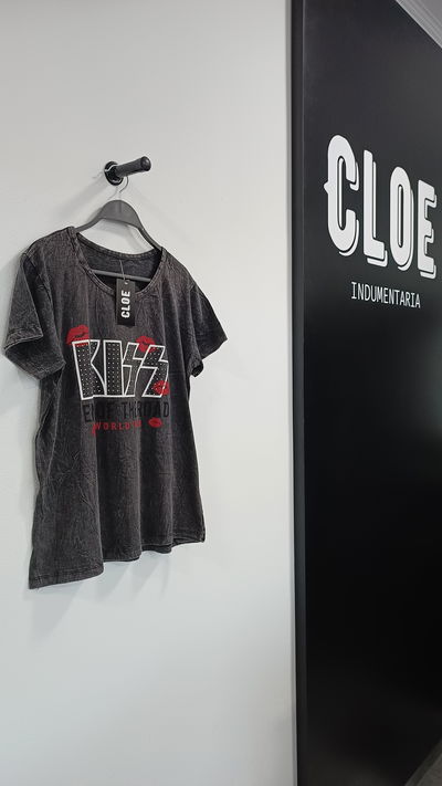Remera M/C Kizz