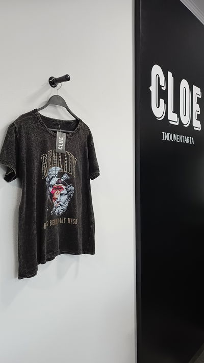 Remera M/C Reality