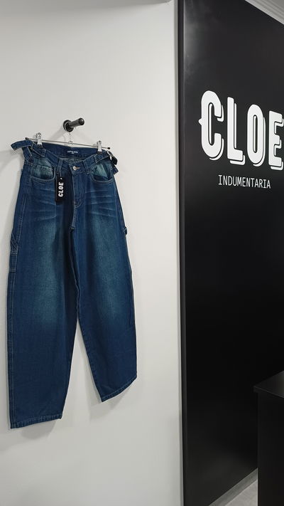 Baggy Oxido Mujer