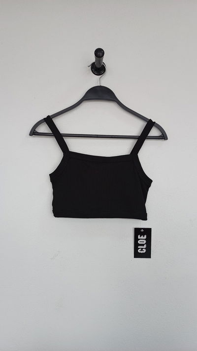 Top Corto Deportivo Tirita Rib