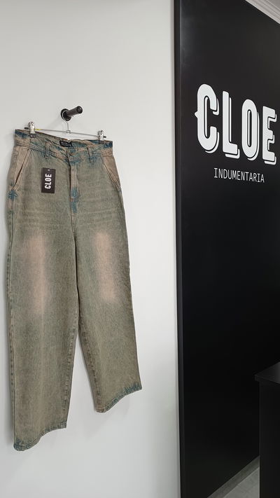 Baggy Oxido Liso