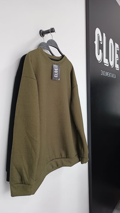 Sweater Oversize 