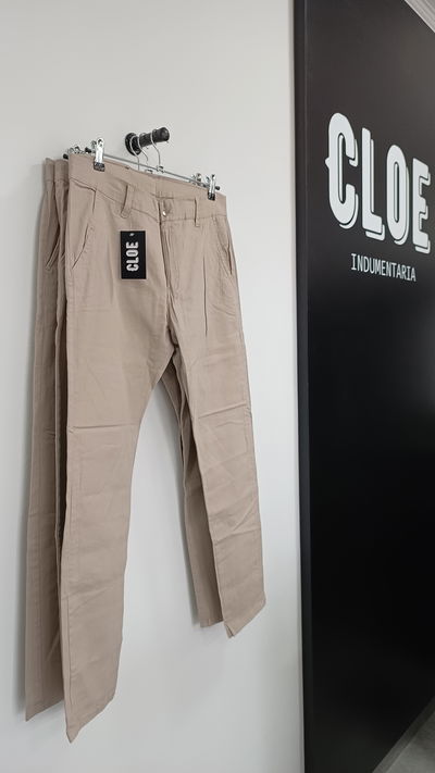 Pantalon Corte Chino SemiChupin