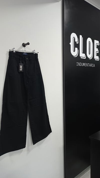 Wide Leg  Palazo Negro