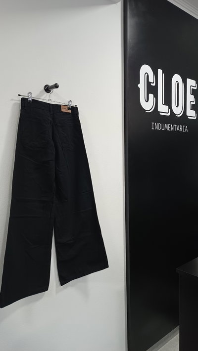 Wide Leg  Palazo Negro