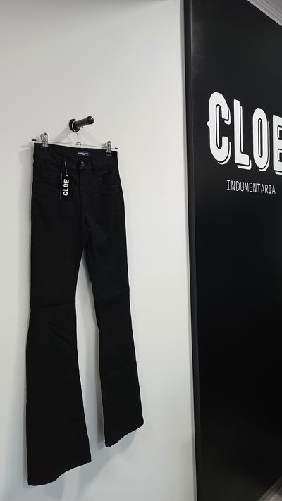 Jeans Oxford Negro