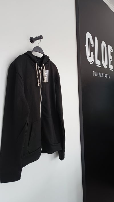 Campera Oversize Boyfriend Rustica