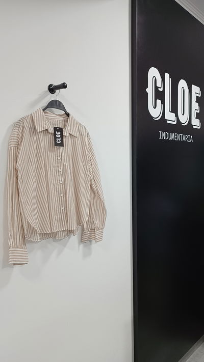 Camisa Alba Rayada