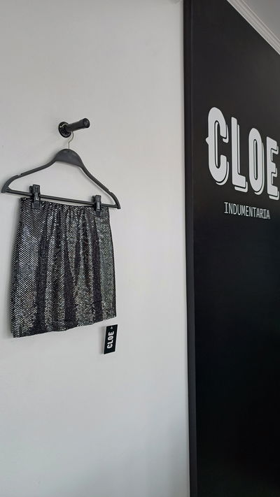 Pollera Lentejuela Foil