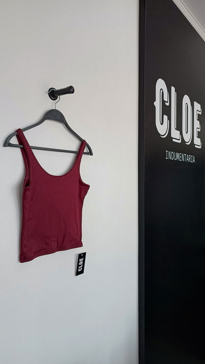 Top Soft Largo Doble Frente y Dorso