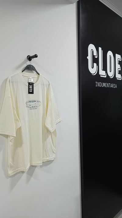 Remera Boxy Spirit