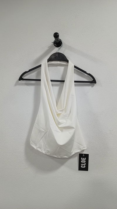 Top Microfibra Halter Escote Buche