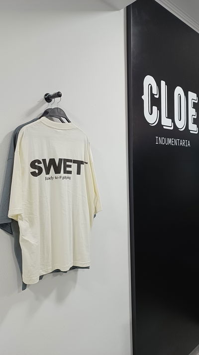 Remera Boxy Swet