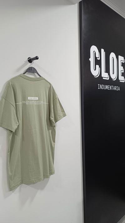 Remera Oversized Stay Simple