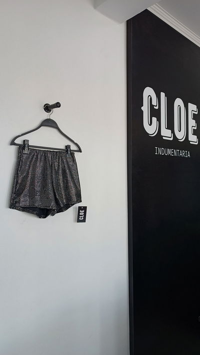 Short Lentejuelas
