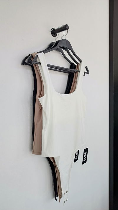 Body Microfibra Musculosa