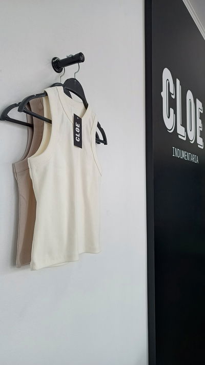Top Musculosa Dep. Morley Algodón