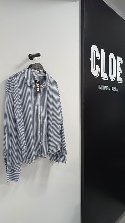 Camisa Alba Rayada