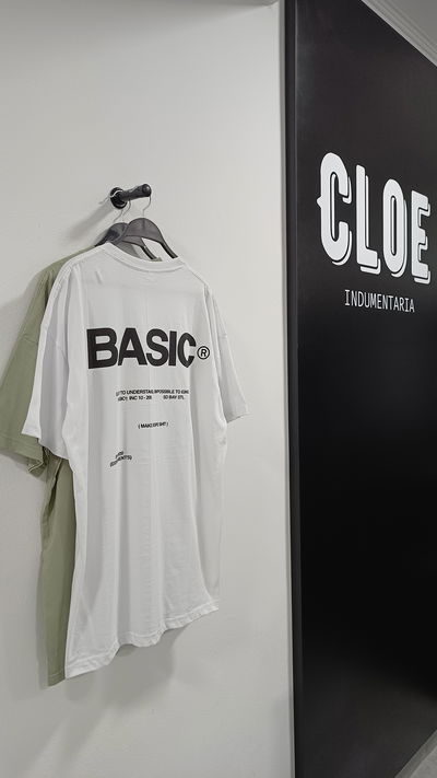 Remera Oversized Basic