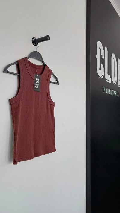 Musculosa Morley Algodón Deportiva