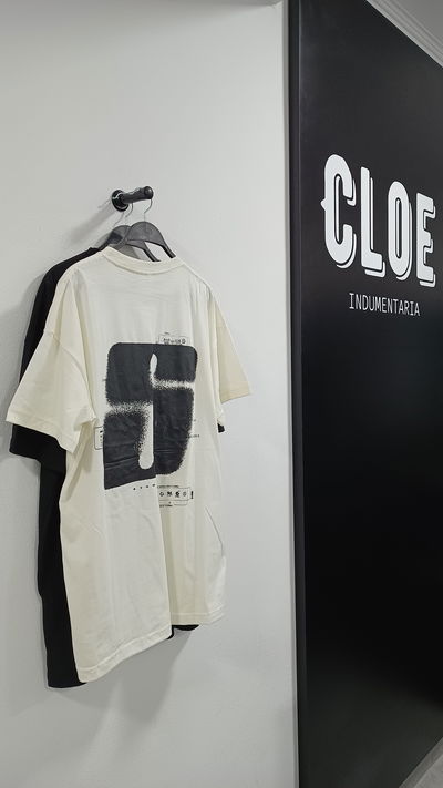 Remera Oversized Stamps