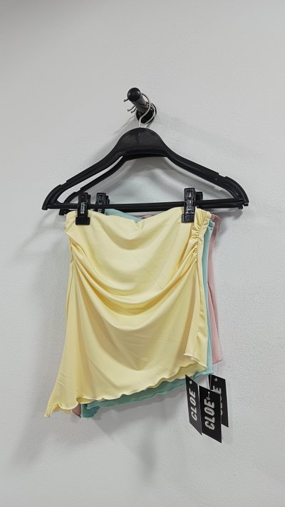 Strapless Microfibra Funce