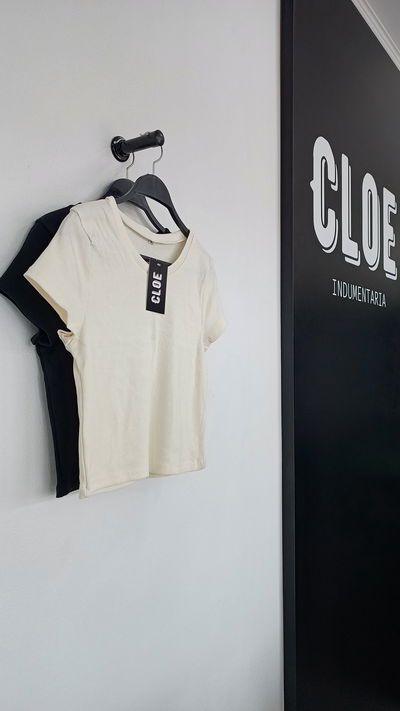 Remera Basica Morley Algodón