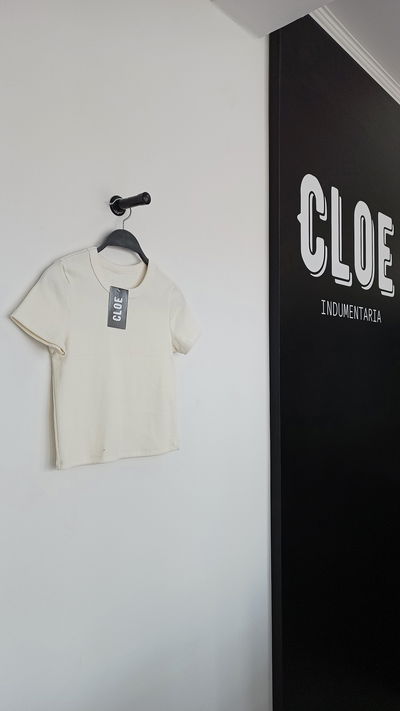 Remera BabyTee Morley Algodón