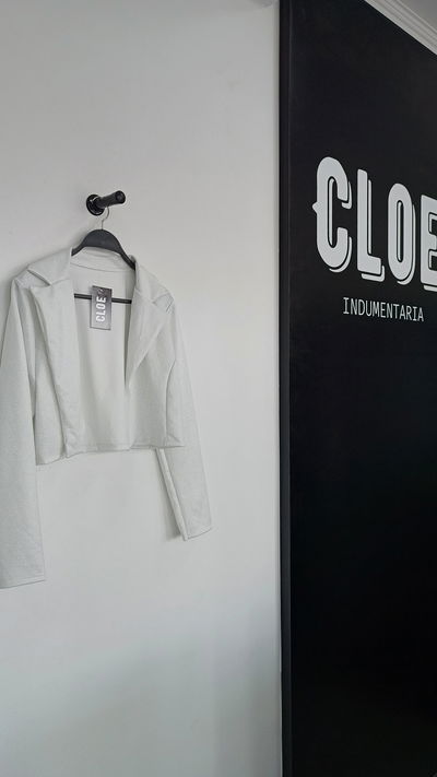 Blazer Gliter Corto