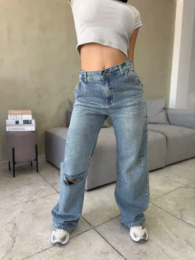 Wide Leg Chanel