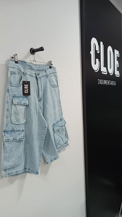 Bermuda Baggy Tricargo