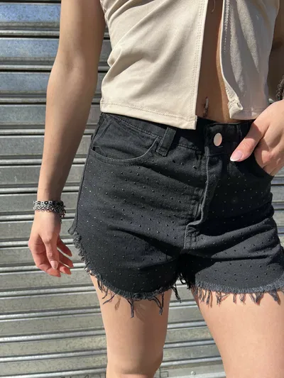 Short Anto con Strass