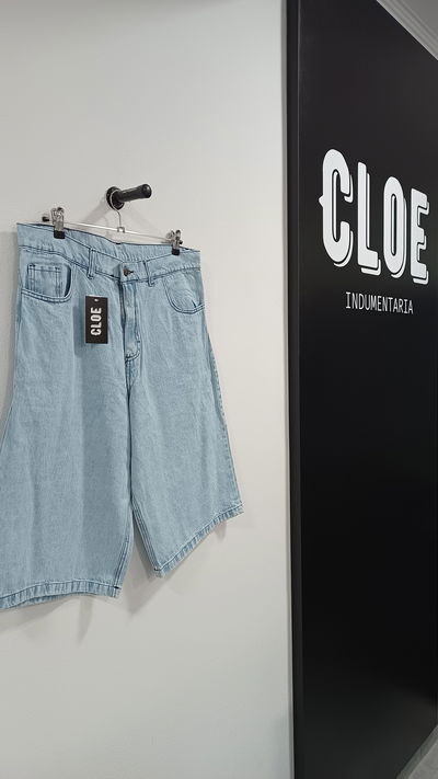 Bermuda Baggy Celeste Lisa