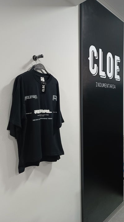 Remera Boxy New Division