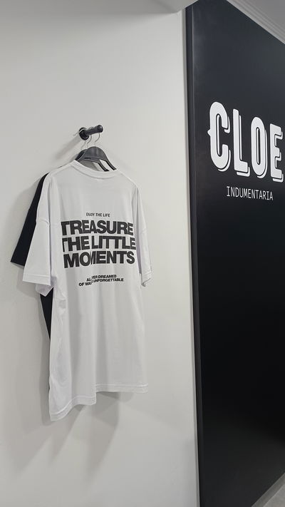 Remera Oversized Treasure