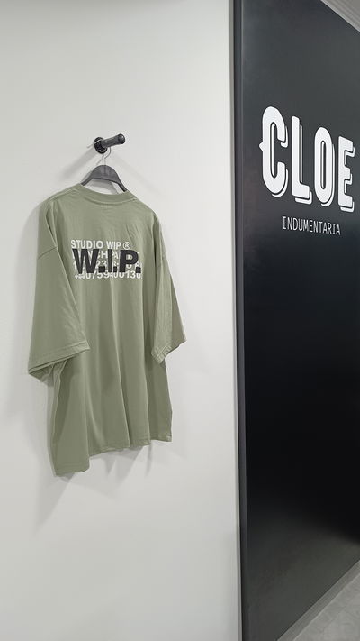Remera Boxy WIP