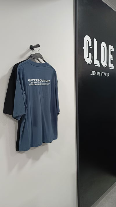 Remera Boxy Outerbonded