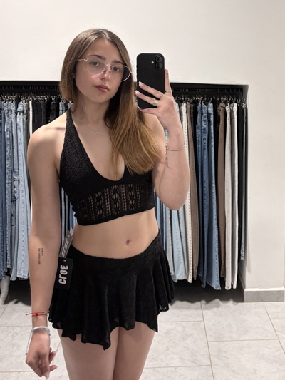 Short Pollera Janna