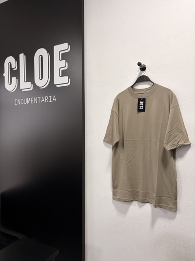 Remera Over Lisa