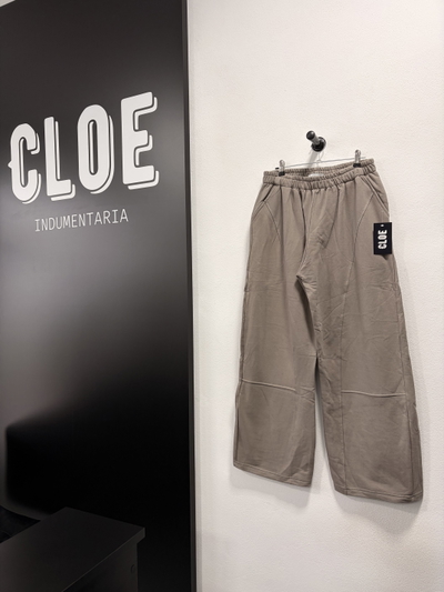 Jogger Baggy Rustico Recorte