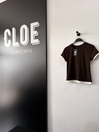 Remera Ribb M/C Combi